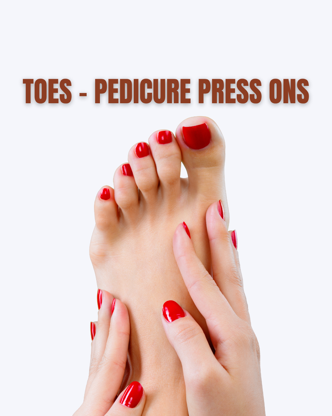 TOES PRESS ON