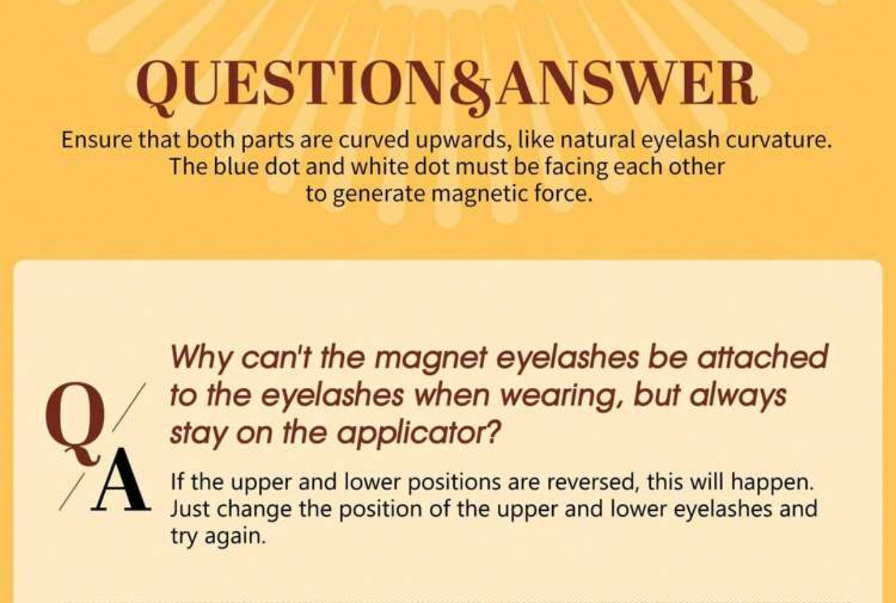 MAHA - MAGNETIC LASHES