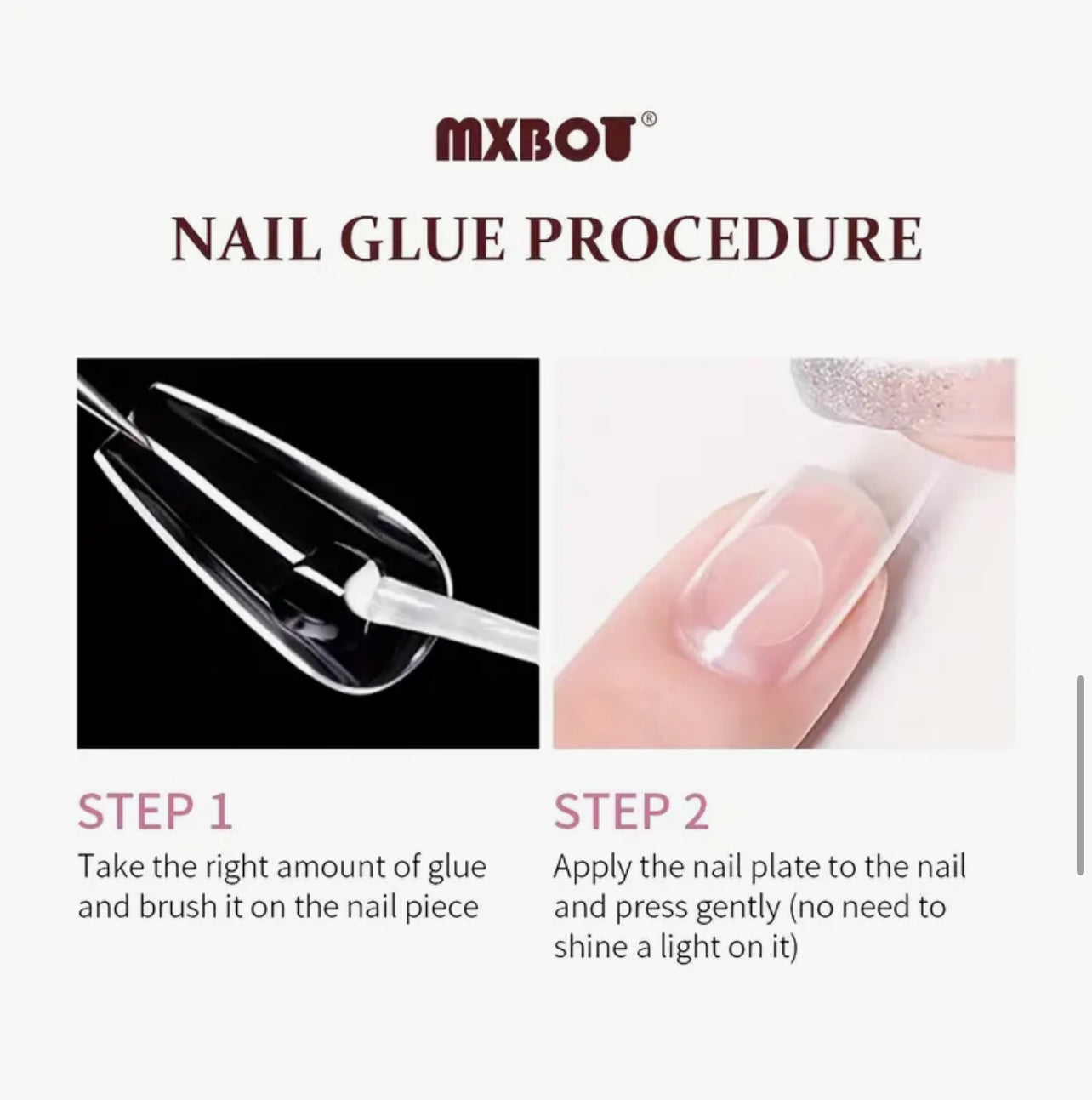 NAILS REGULAR GLUE