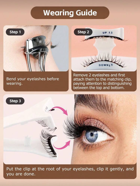 SARA - MAGNETIC LASHES