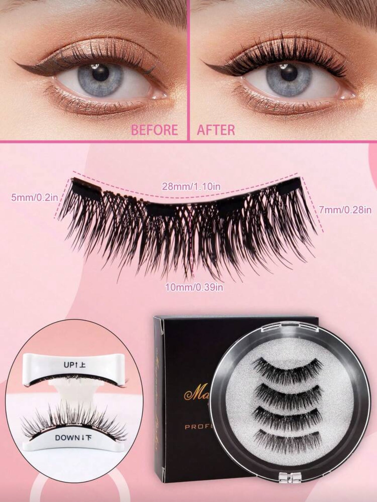 HALA-MAGNETIC LASHES