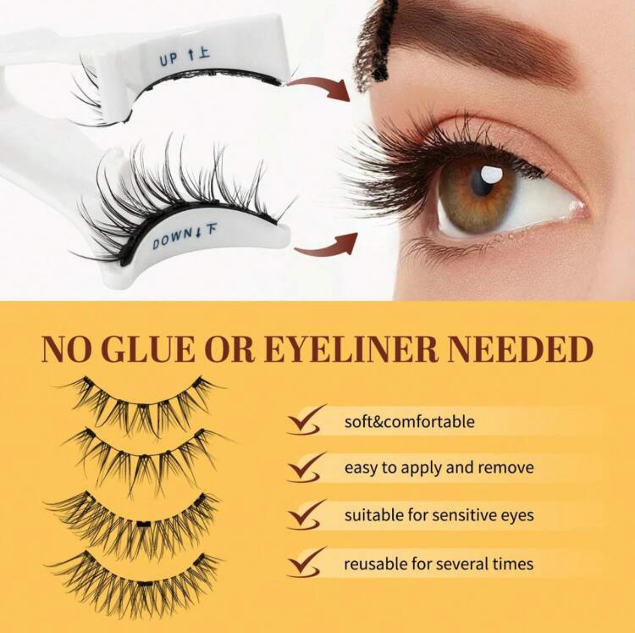 RANA - MAGNETIC LASHES