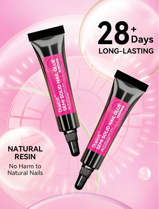 SEMI SOLID LONG LASTING NAIL GLUE