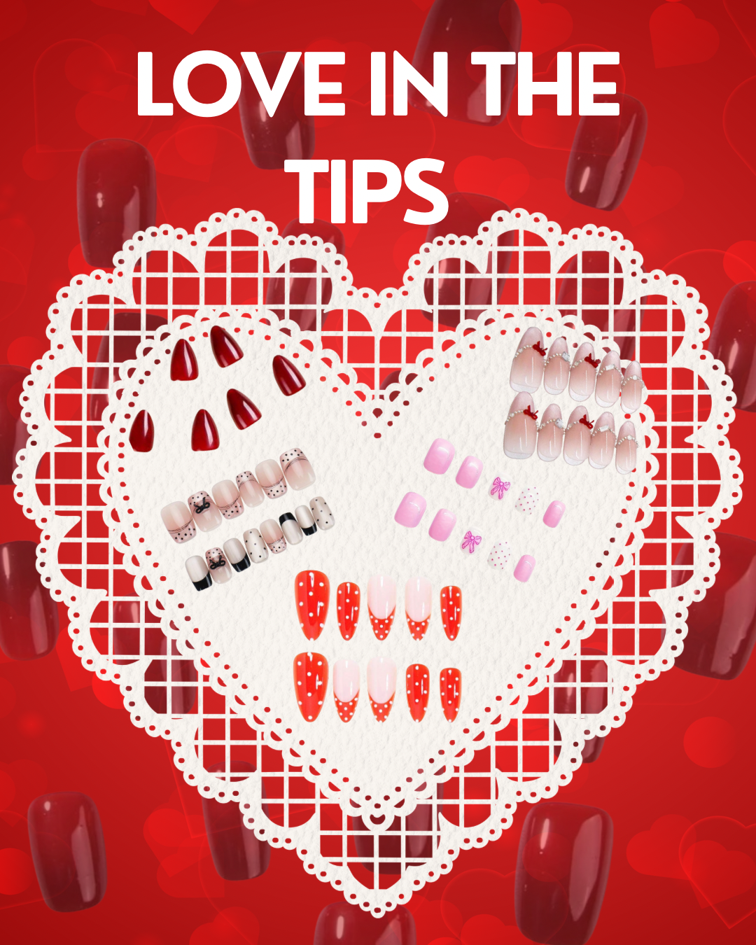 LOVE IN THE TIPS ❤️