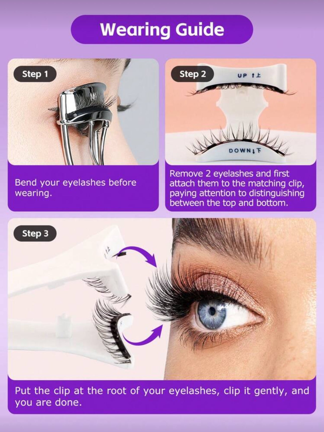 SHATHA - MAGNETIC LASHES