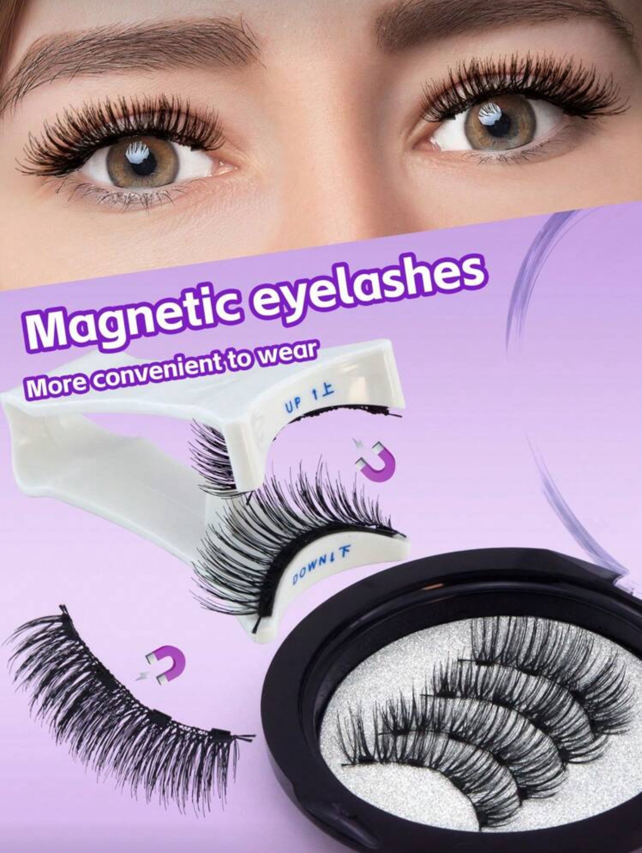 SHATHA - MAGNETIC LASHES