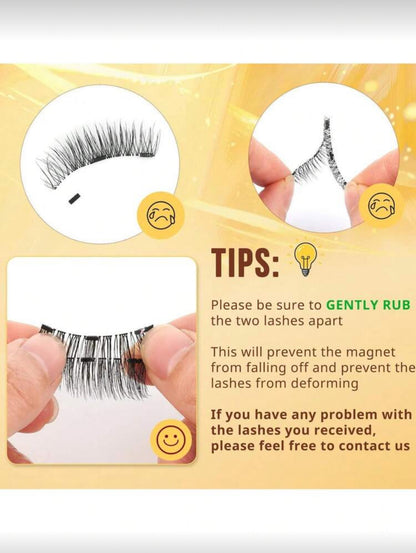 MIRA-MAGNETIC LASHES
