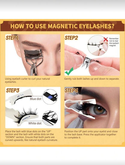 MIRA-MAGNETIC LASHES