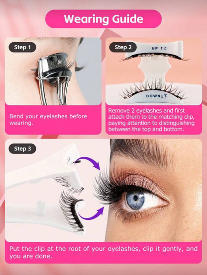 SAFA-MAGNETIC LASHES