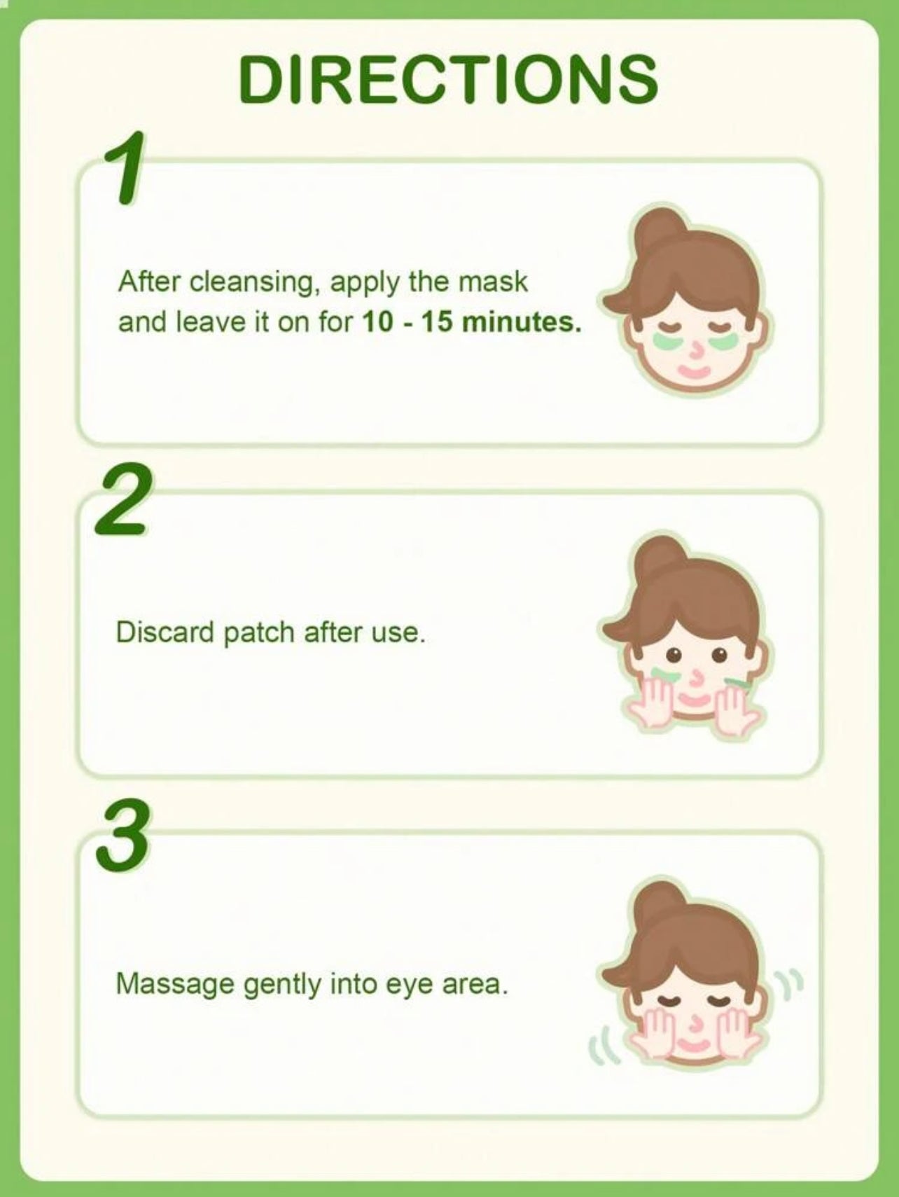 Under Eyes Mask