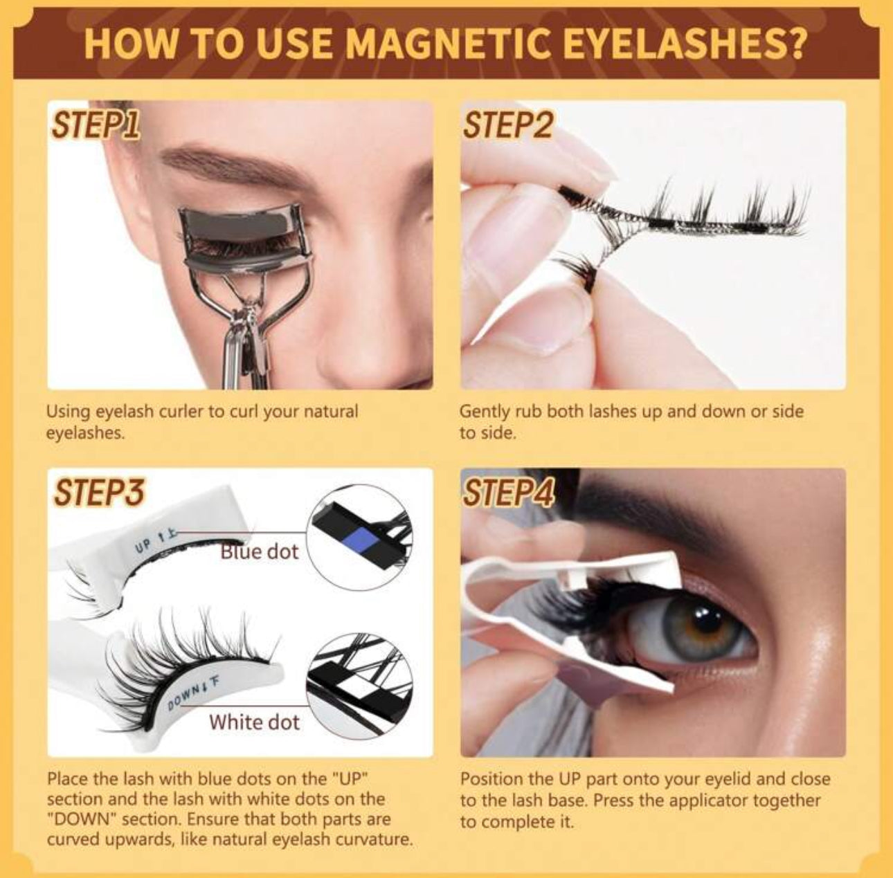 MAHA - MAGNETIC LASHES