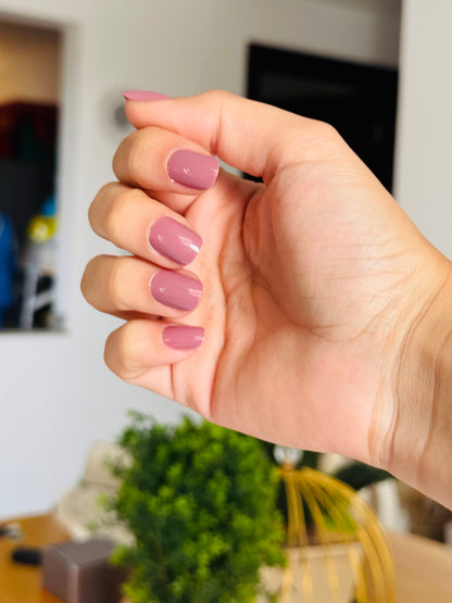 MAUVE OVER
