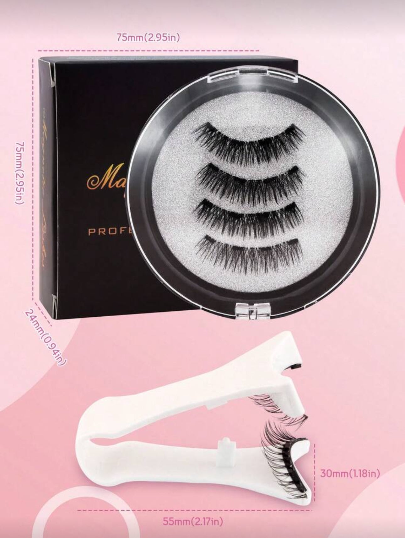 HALA-MAGNETIC LASHES