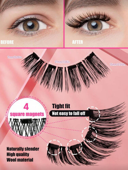 SAFA-MAGNETIC LASHES