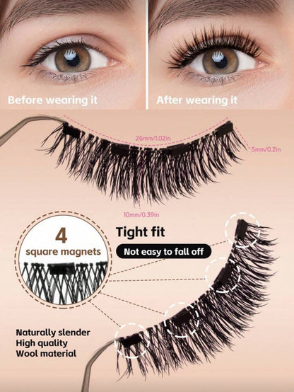 SARA - MAGNETIC LASHES