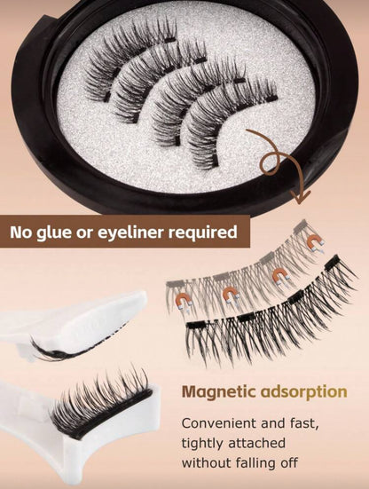 SARA - MAGNETIC LASHES