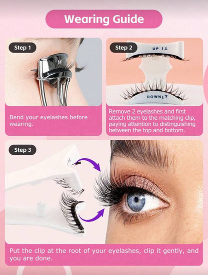 HALA-MAGNETIC LASHES