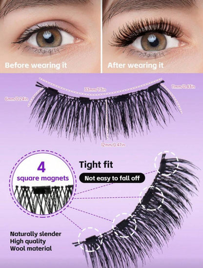 SHATHA - MAGNETIC LASHES