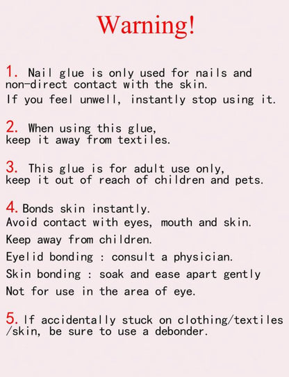 NAILS SUPER GLUE