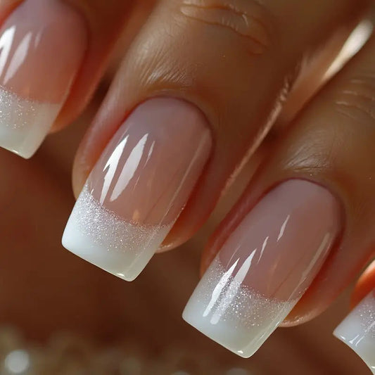 GLITTERY FRENCH