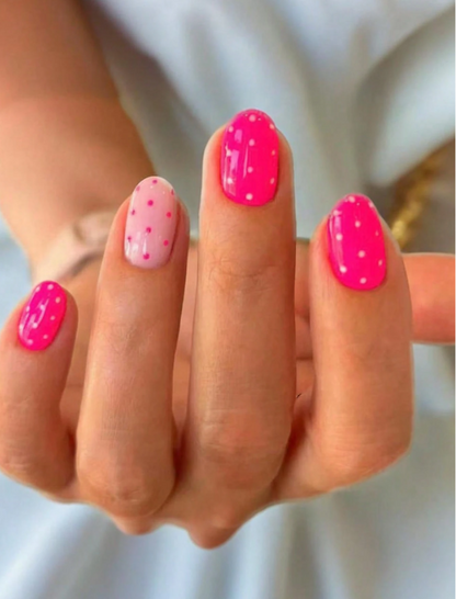 CANDY POLKA DOTS